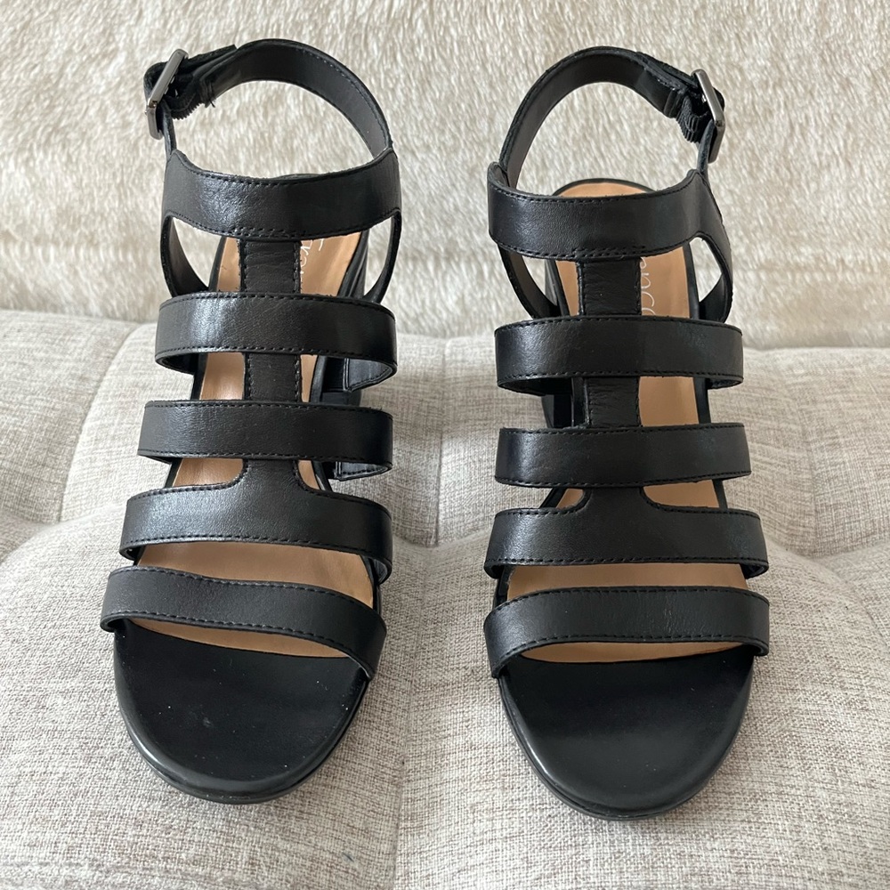 Franco Sarto - Black, Kingston Sandal